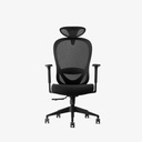 Neodax Ava Ergonomic Mesh Chair, Carbon Black