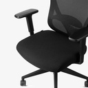 Neodax Ava Ergonomic Mesh Chair, Carbon Black